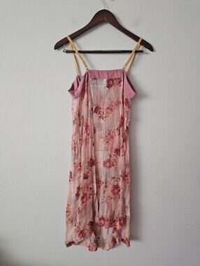Anthropologie Feather Bone Everly Tunic Tank top